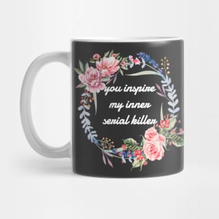 Inspired Killer Mug